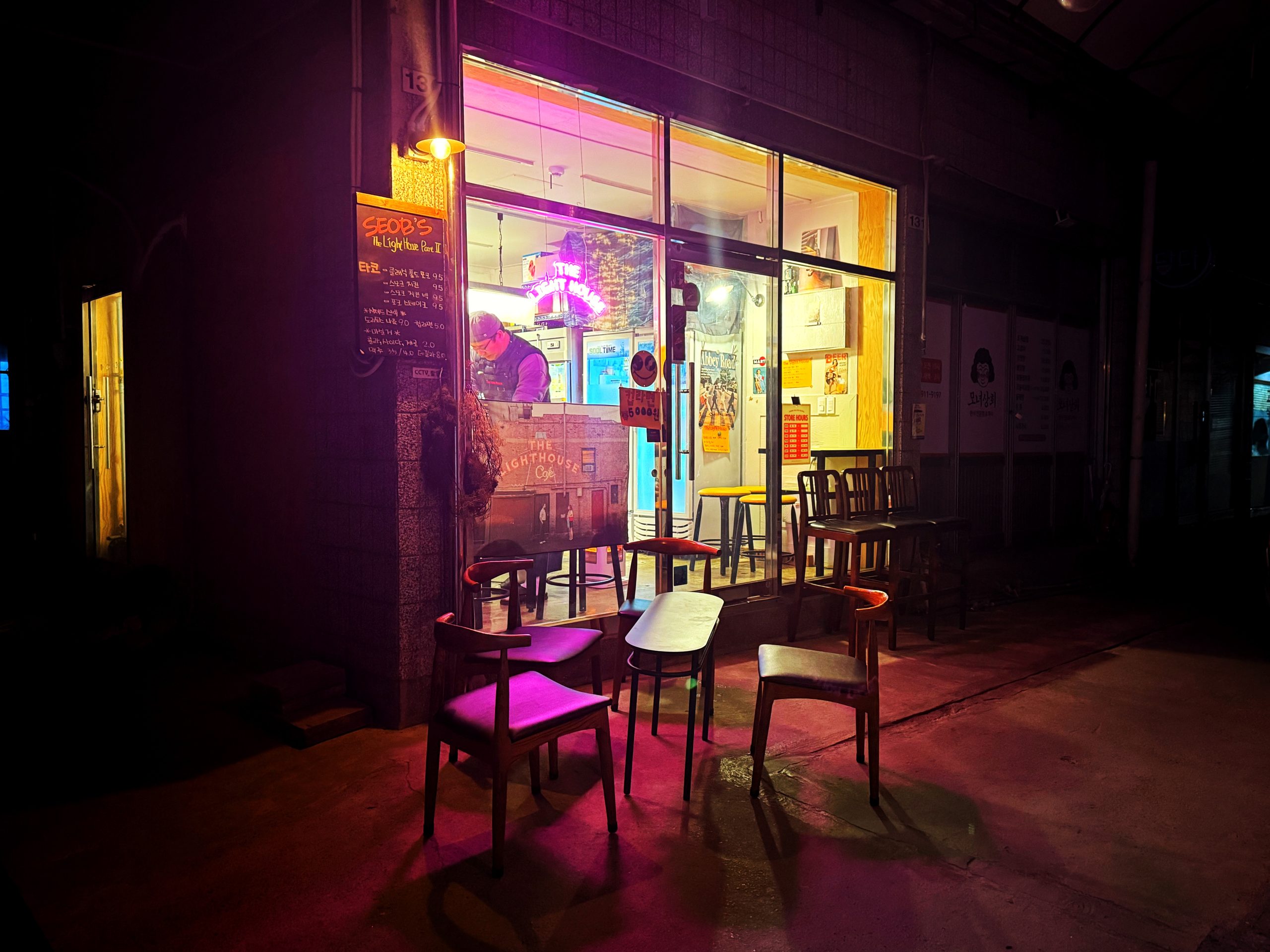 The Lighthouse (더라이트하우스): A Hidden Taco & Beer Spot Inside Samsan Hyundai Market